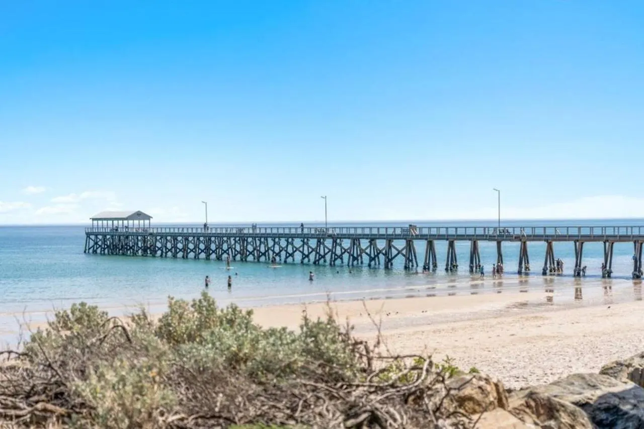 'The Grange' Coastal Charm Near Henley Beach Adelaïde Australie